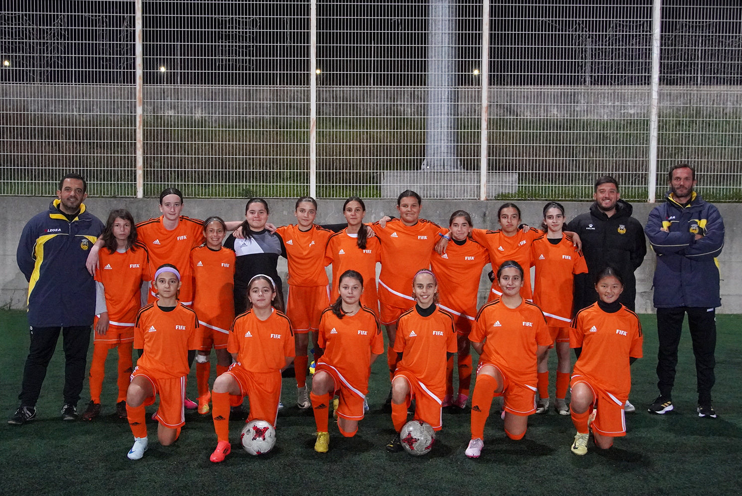 Sub-14 Femininas iniciam preparação